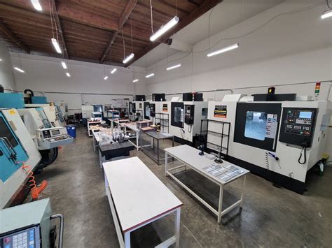 California machine shop